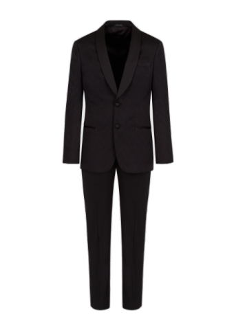 Half canvas slim-fit Soho collection tuxedo