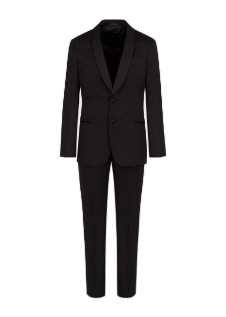 Half canvas slim-fit Soho collection tuxedo