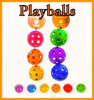 Playballs Set of 3