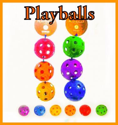 Playballs Set of 3